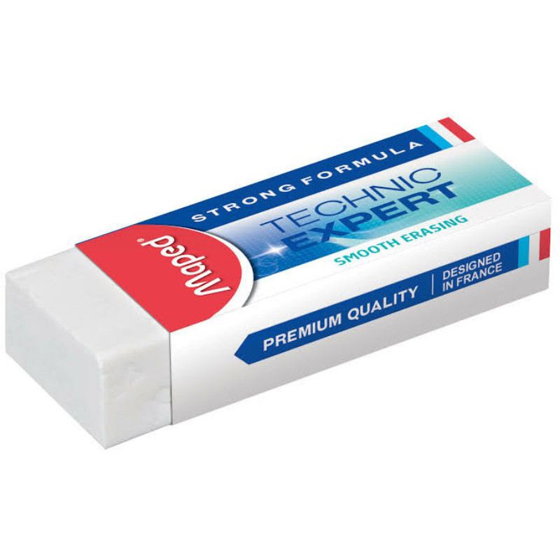 

MAPED TECHNIC EXPERT ERASER REFILL GOM STICK PENGHAPUS PENSIL