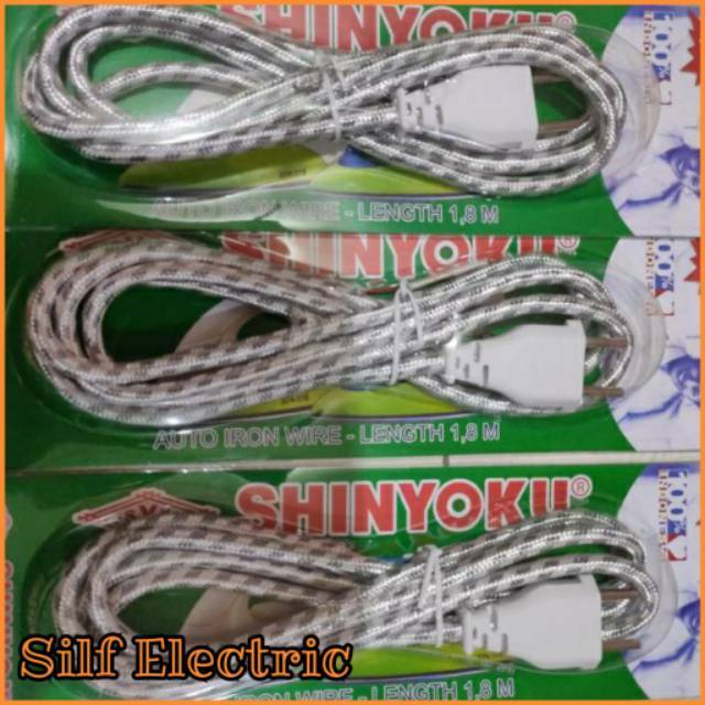 Kabel strika Shinyoku 1,8 M