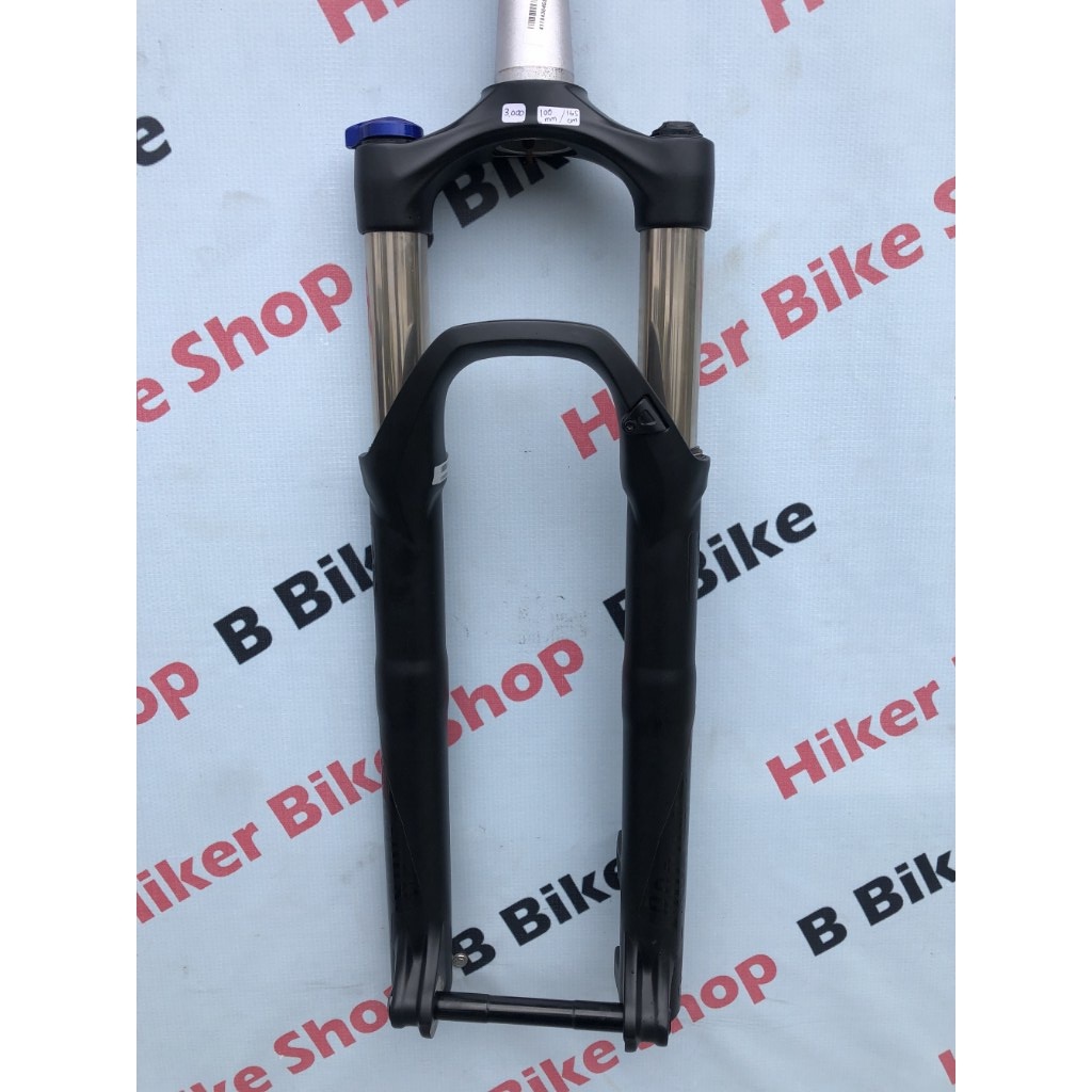 Fork MTB RockShox Recon Silver TK Stanchion 32 travel 100 Ban 27.5 Bahan Alloy Solo Air Suspension T