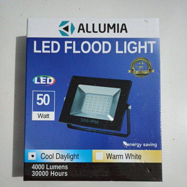 ALLUMIA LED FLOOD LIGHT 50 W PUTIH