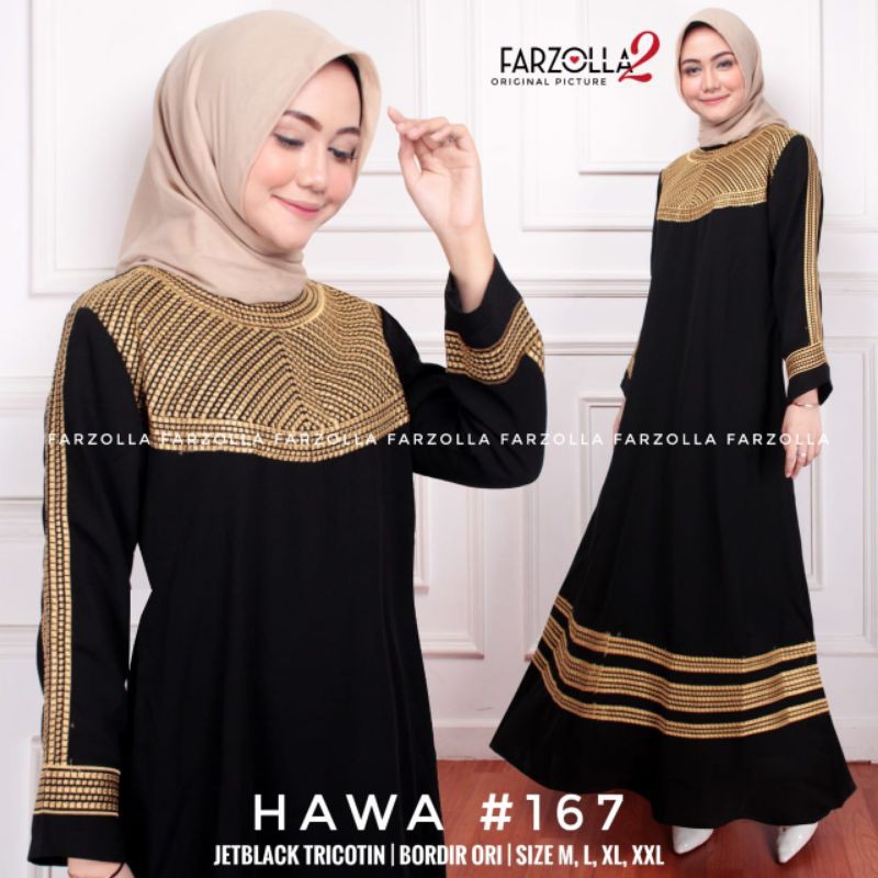 terlaris gamis jetblack