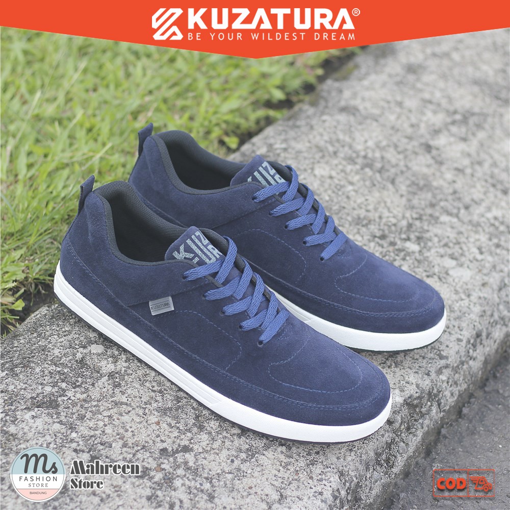 Sepatu Pria Sepatu Sneakers Casual Pria Original Kuzatura | KZS 483