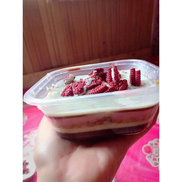 

puding oreo