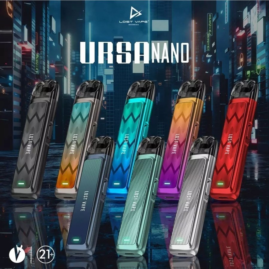 URSA NANO POD KIT NEW COLOR AUTHENTIC BY LOST VAPE