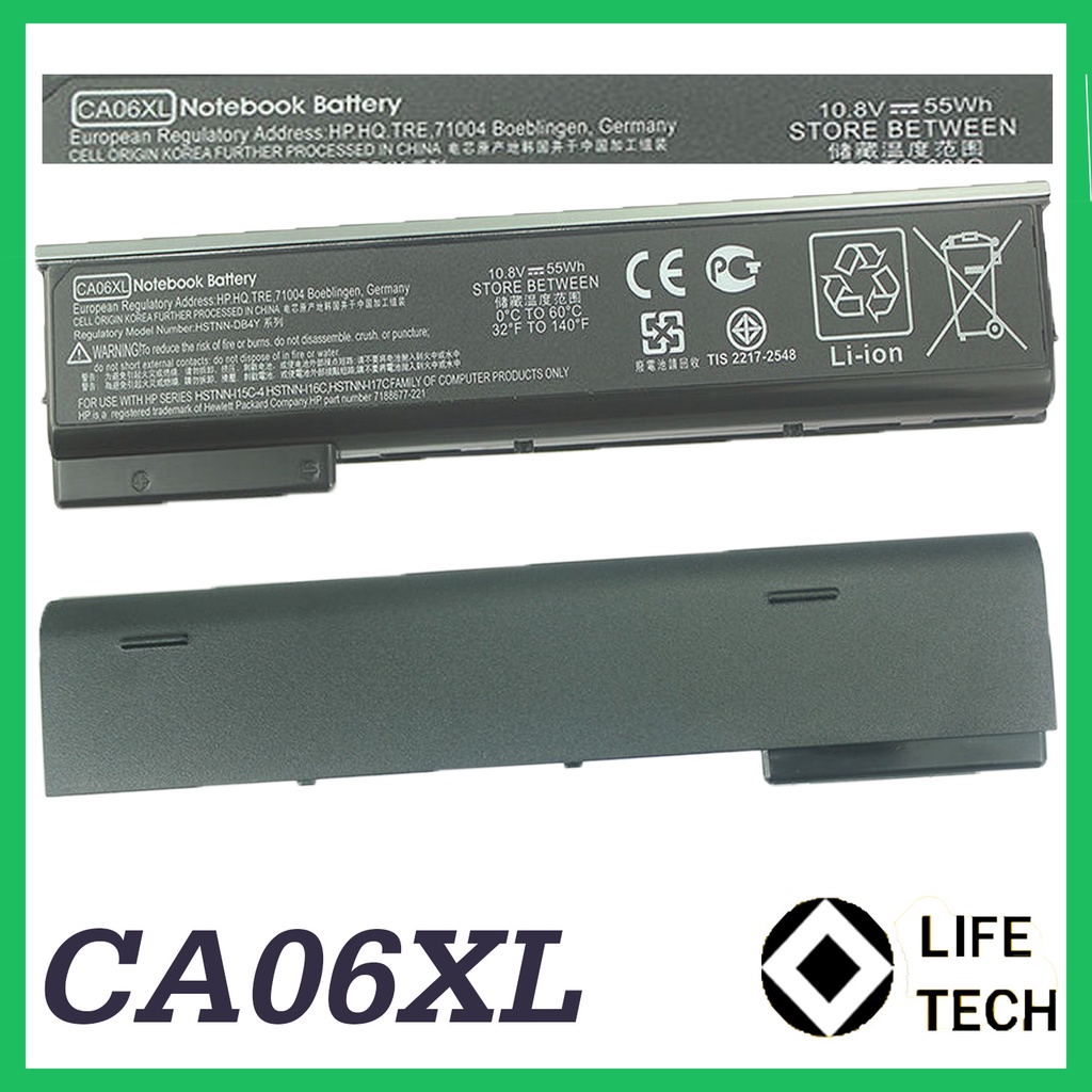 New Battery Baterai Laptop Notebook HP ProBook 640 645 650 655 G0 G1 CA06 CA06XL - HSTNN-DB4Y HSTNN-LB4X HSTNN-LB4Y HSTNN-LB4Z HSTNN-LP4Z / 718677-421 718678-421 718755-001 718756-001