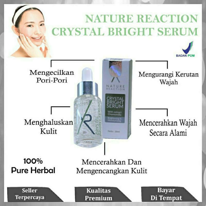 serum nature crystal bright