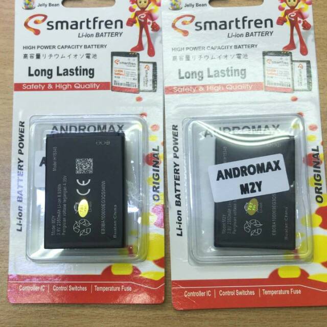 Baterai Original Modem Smartfren Andromax M2Y H11348