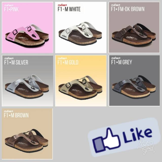My Feet sandal kesehatan F1
