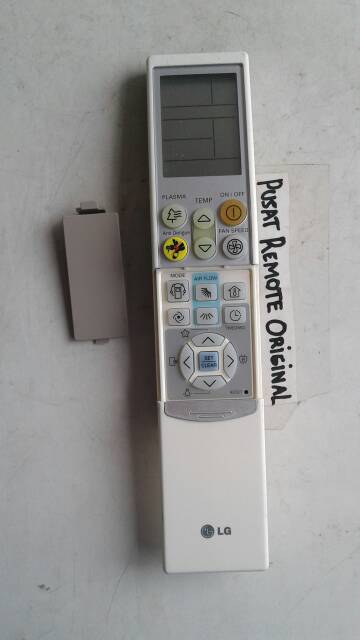 REMOTE REMOT AC LG TERMINATOR ANTI DBD ORIGINAL ASLI