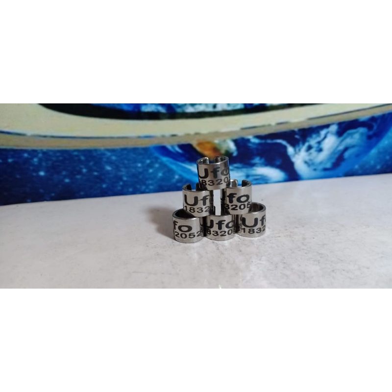 RING MERPATI BAJA LASER BELAH