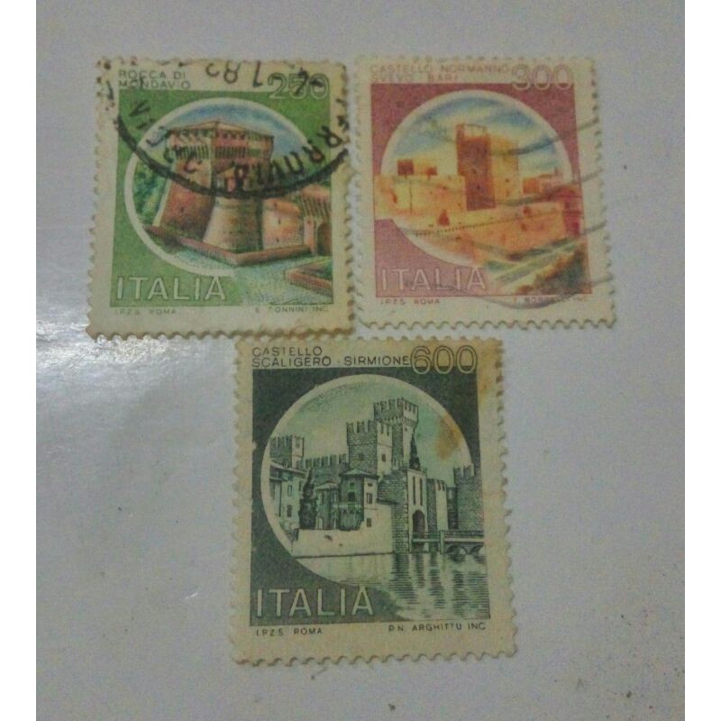 

Perangko Italia 1980 Seri Puri
