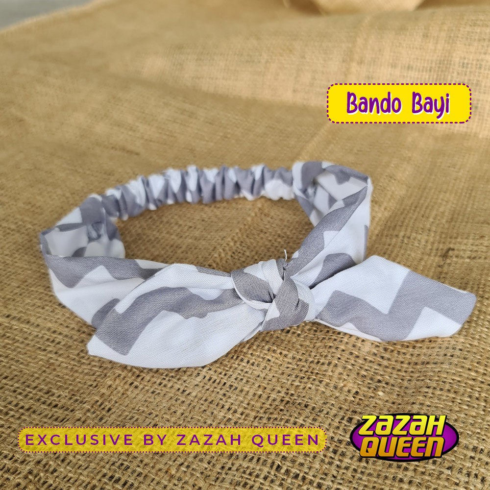 Bandana Anak /  Bandana Bayi / Bando Bayi / Headband Baby Girl