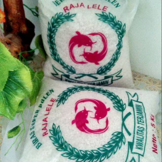 

Beras Raja Lele, Kemasan 5 kg 57.000