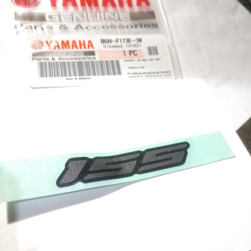 STIKER 155 YAMAHA NEW NMAX / BV4-F173E-40 / B6H-F173E-30