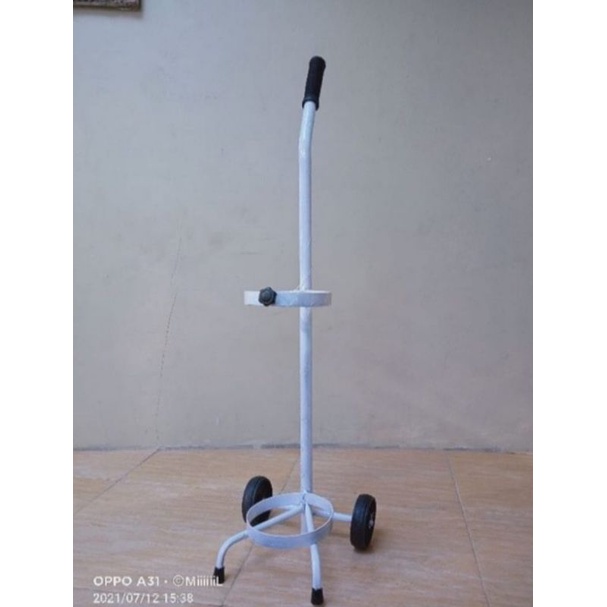 Troly Tabung Oxigen 1m3