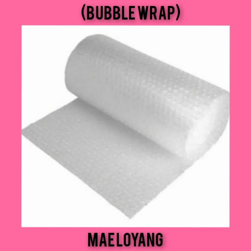 

BUBBLE WARP TAMBAHAN UNTUK PACKING