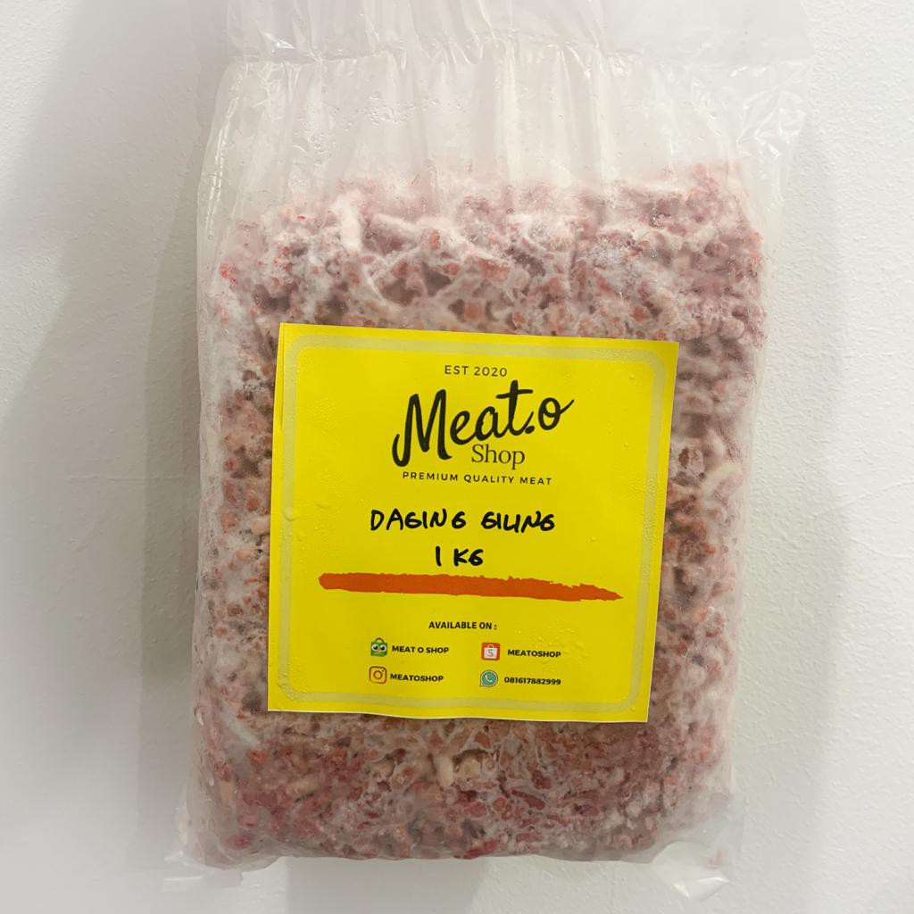 

Daging Sapi Giling - 1kg