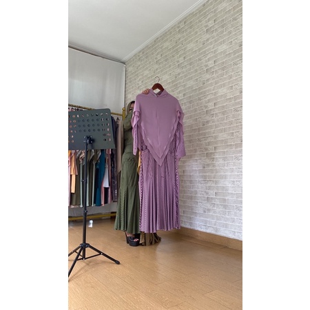 Salur Syar'i ori by Sanita /gamis/syari/gamis set