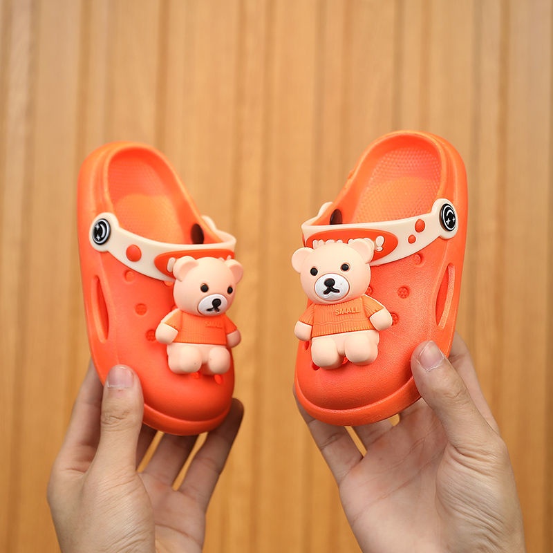 NEW Sandal eva anak motif boneka beruang timbul