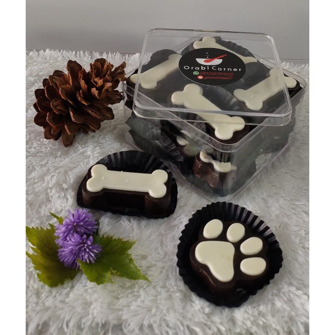 

Mix coklat mete / coklat karakter / coklat murah