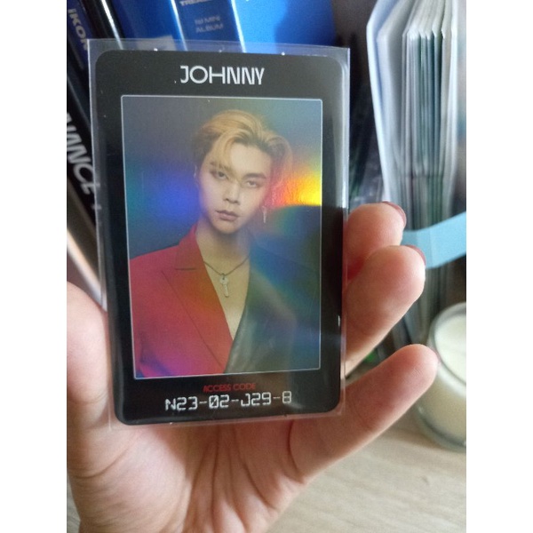 pc johnny nct 127 AC card resonance