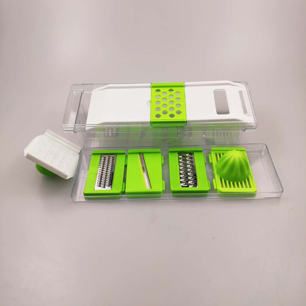 Alat Potong Sayur 7 In 1 Slicer Cutter Chopper Nicer Dicer Kitchen Set V