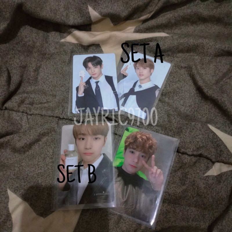 PHOTOCARD THE BOYZ HYUNJAE ERIC APPMUS 2.0