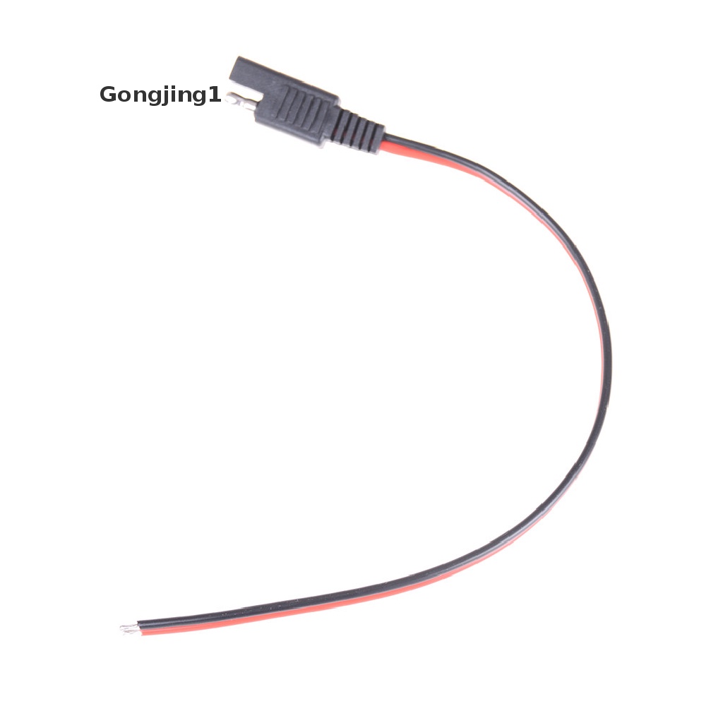 Gongjing1 Kabel Konektor Power DC 18AWG SAE DIY Panjang 30CM