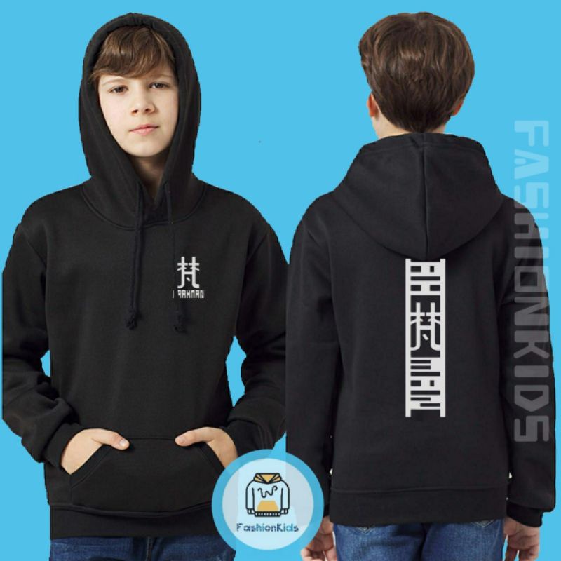 Jaket Hoodie Anak Brahman Tokyo Revengers Premium Unisex