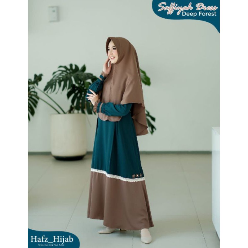 SAFFIYAH DRESS BY HAFZ HIJAB