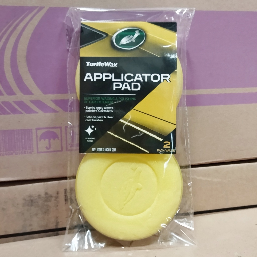 BUSA POLES KUALITAS PREMIUM LEMBUT AMAN / APPLICATOR PAD TURTLE WAX