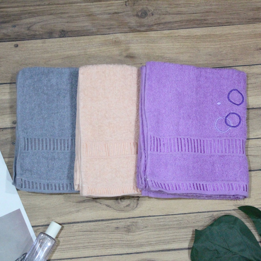 Termurah Handuk Mandi Bayi Lembut / Dewasa Motif Lucu Ukuran 50 x 90cm [FT029-42]