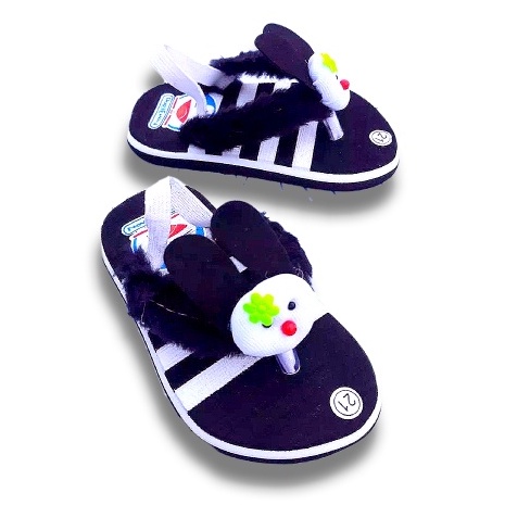 Sandal Bayi Motif Doraemon Jepit Boneka Micky Terbaru