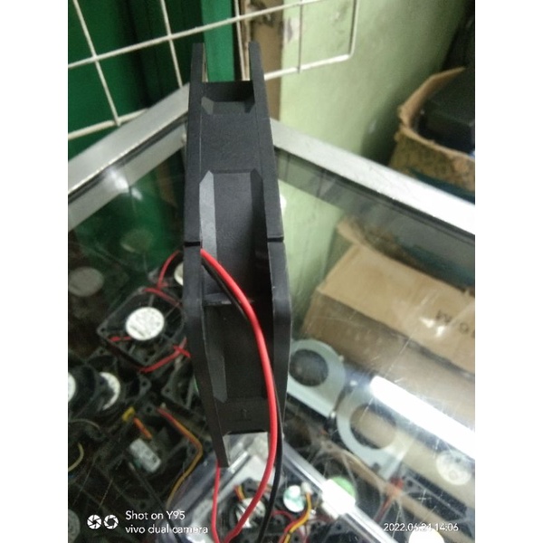 FAN DC 24V 12CM MEREK ATECK MADE IN TAIWAN KIPAS DC