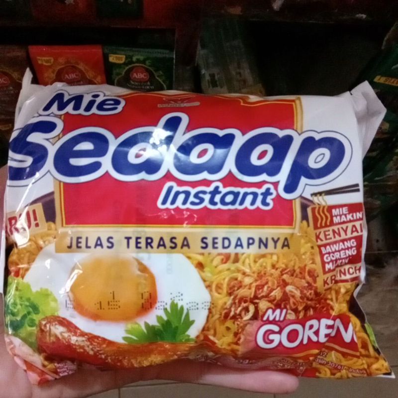 

Sedaap Mie Instan 10 varian