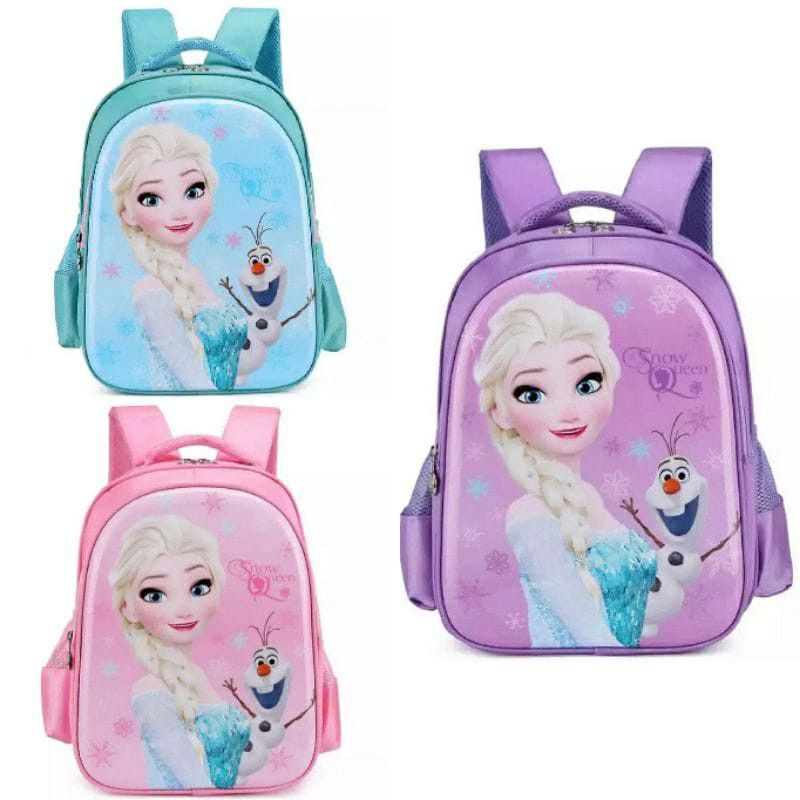 TAS ANAK PEREMPUAN/ TAS SEKOLAH/ TAS ANAK TK SD/ TAS KARAKTER/ TAS FASHION/ TAS ELSA FROZEN