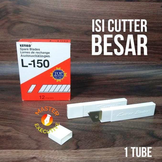 

Kenko Isi Cutter Besar / Big Spare Blades L 150