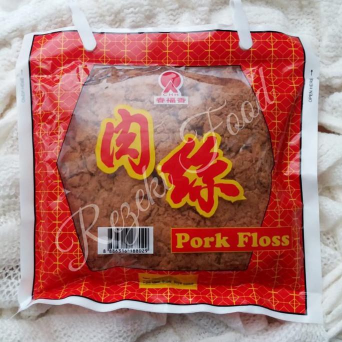 PORK FLOSS (ABON BABI IMPORT SINGAPORE) 150GR