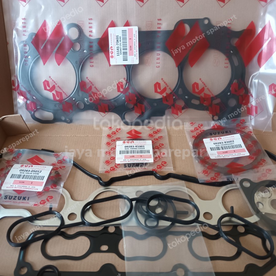 Paking set ertiga PLAT packing Full set Suzuki ERTIGA 2012-2017