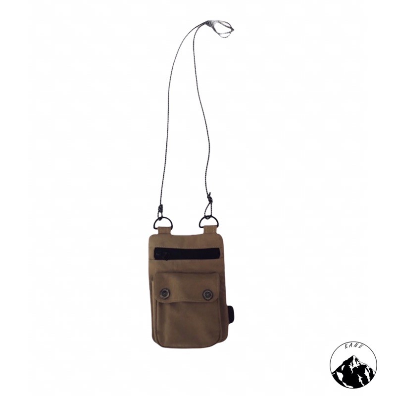 Tas Hp mini selempang gantung leher hanging wallet tempat kartu atm