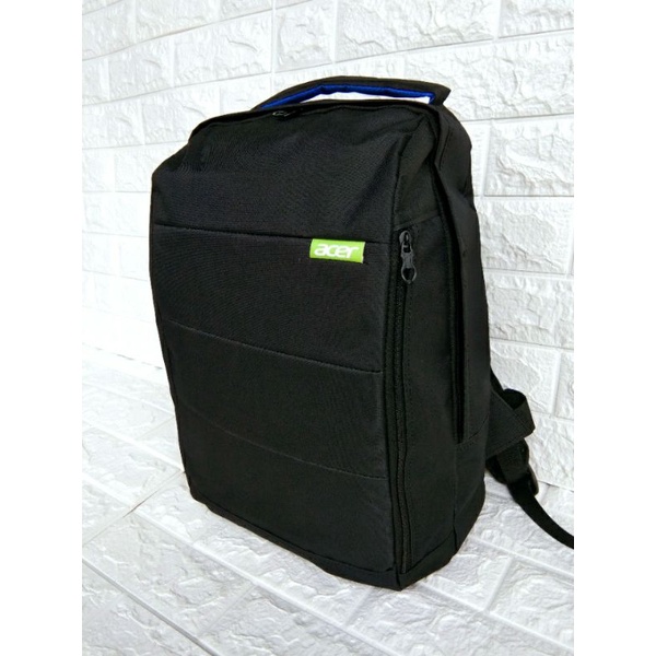 Tas Ransel laptop asus. lenovo. hp. acer. polos. bahan(water proof)