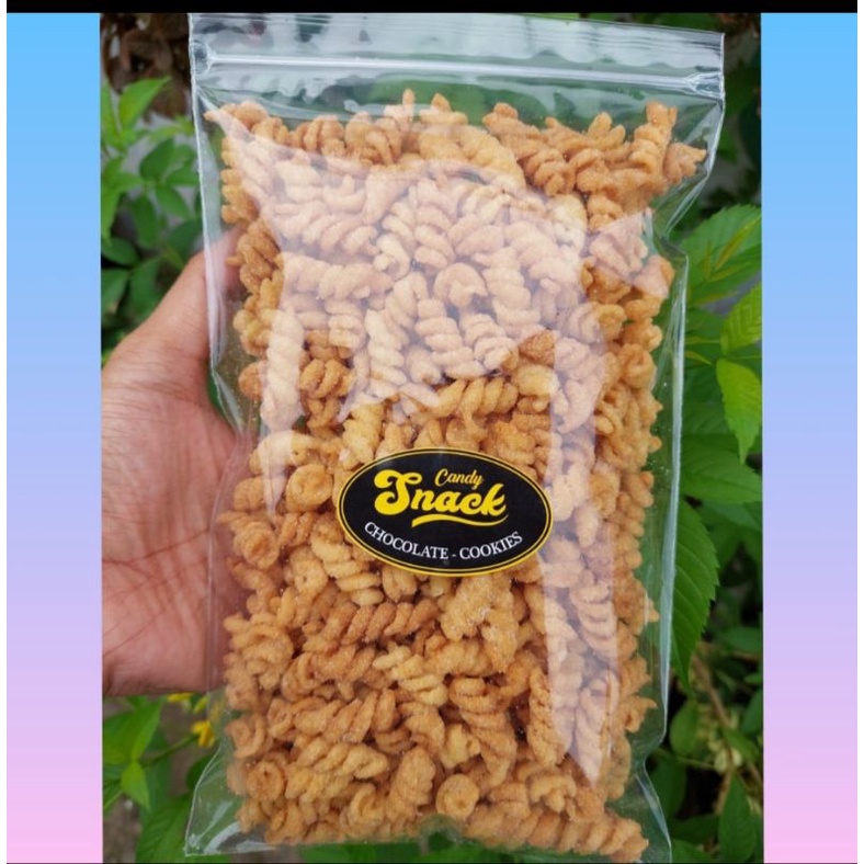 

Macaroni spiral asin