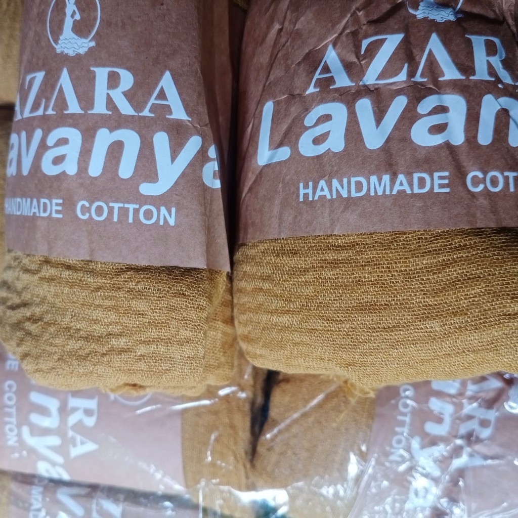 Nazira Pashmina Crincle /PART 1-LEMON