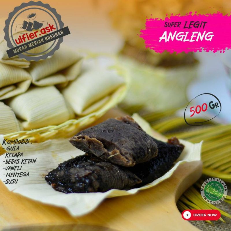 

Angleng Khas Cililin (500 Gram)