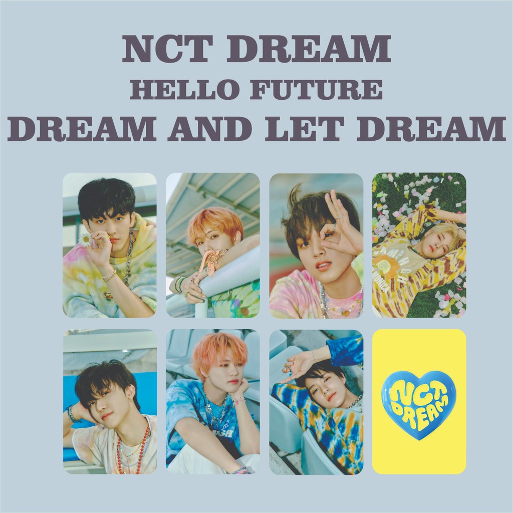 NCT DREAM HELLO FUTURE PHOTOCARD