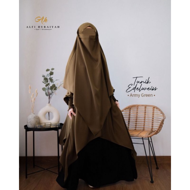 Tunik Edelweiss By Alfi Huraiyah