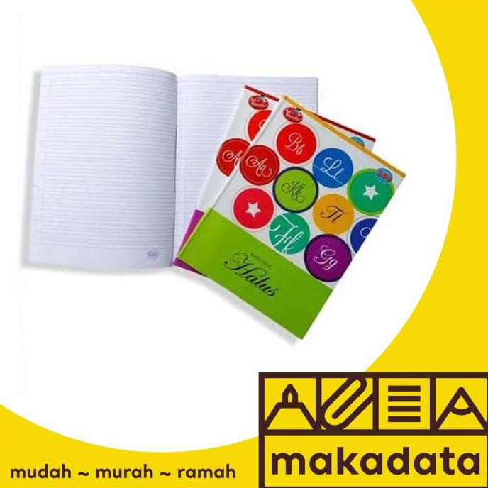 

Open DS] BUKU TULIS HALUS SIDU 38 LEMBAR (1PACK)