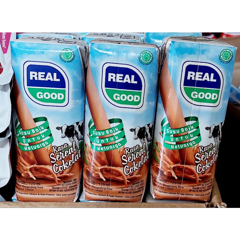 Real Good susu UHT 125 ml