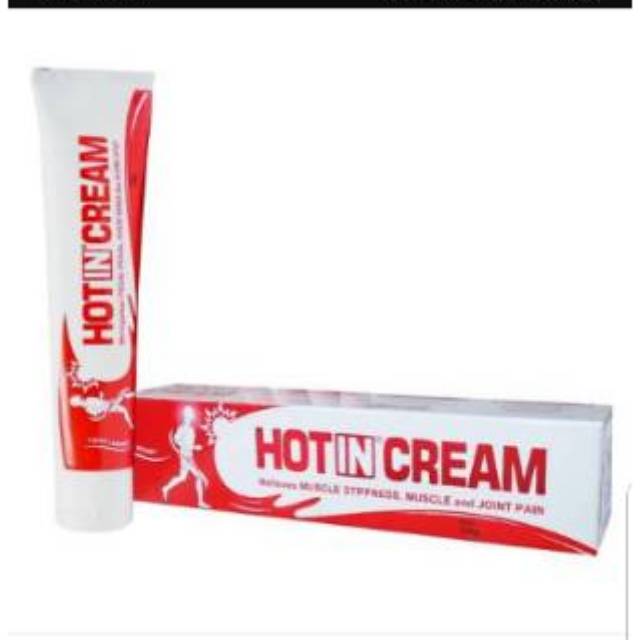 Hot In Cream 120 Gram Tube ( DCL / AROMATERAPI / ORIGINAL / STRONG )