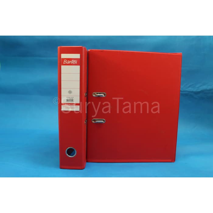 

Binder Loose Leaf - Binder Polos - Binder Plastik Bantex Ordner Folio 1465 09 70Mm (Red) Produk